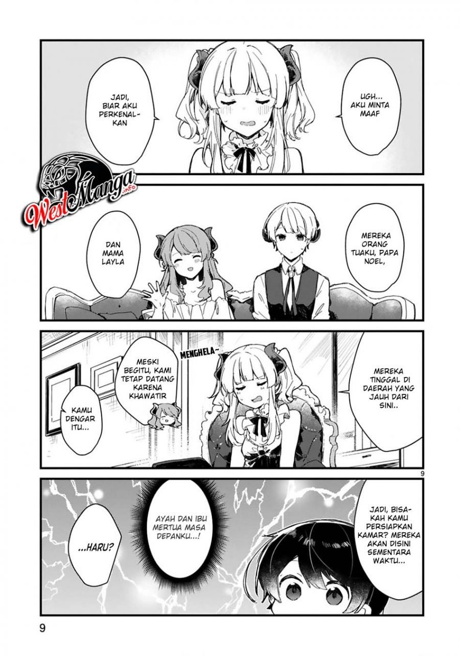 Maou-sama to Kekkonshitai chapter 13 halaman 11