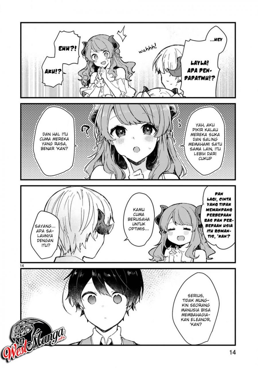 Maou-sama to Kekkonshitai chapter 13 halaman 16
