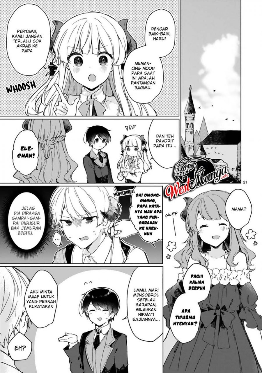 Maou-sama to Kekkonshitai chapter 13 halaman 23
