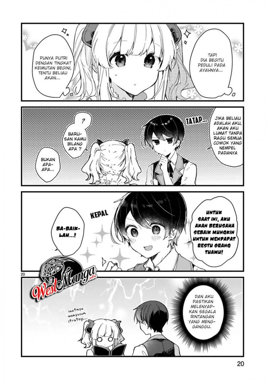 Maou-sama to Kekkonshitai chapter 13 halaman 22