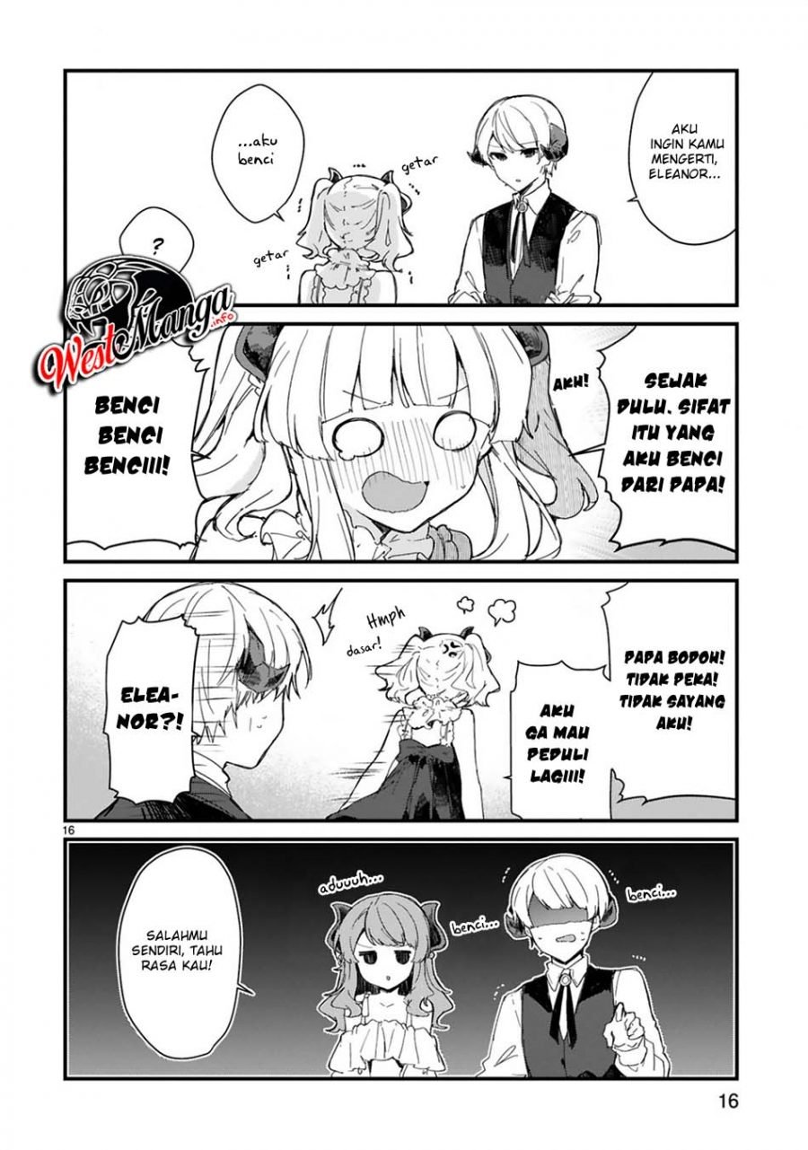 Maou-sama to Kekkonshitai chapter 13 halaman 18