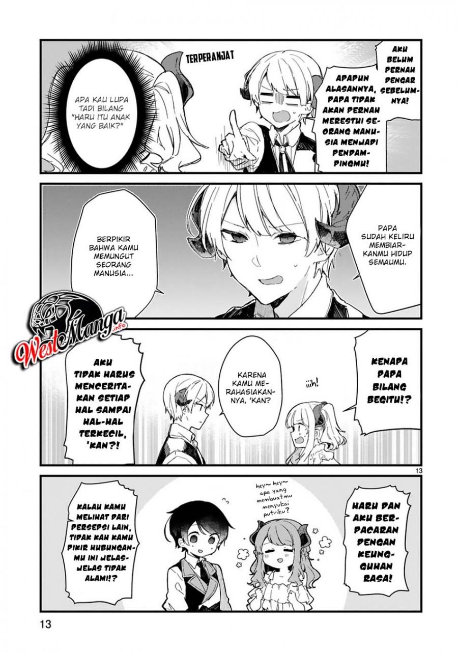 Maou-sama to Kekkonshitai chapter 13 halaman 15
