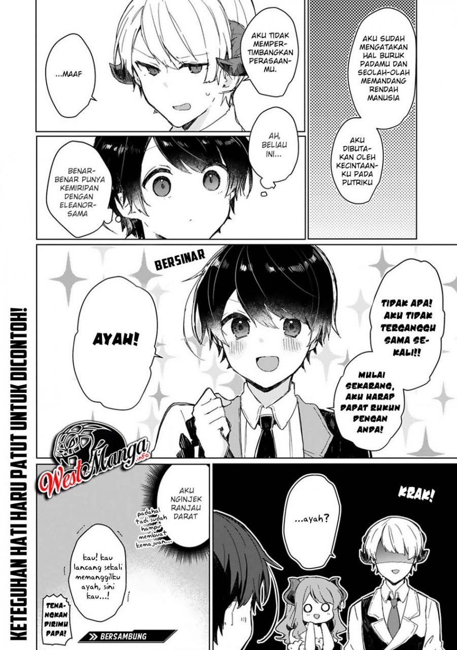 Maou-sama to Kekkonshitai chapter 13 halaman 24