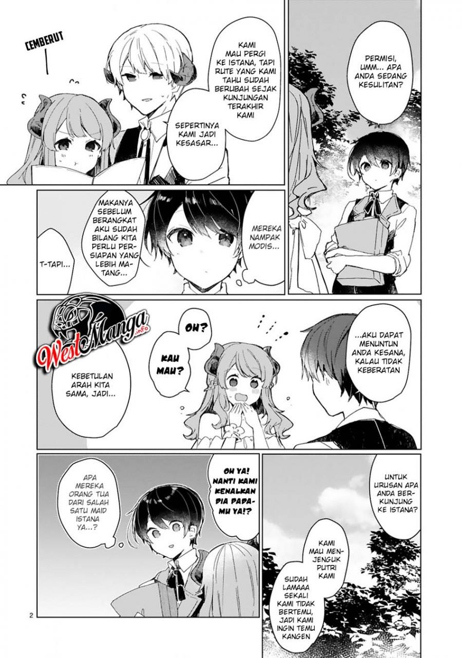 Maou-sama to Kekkonshitai chapter 13 halaman 4