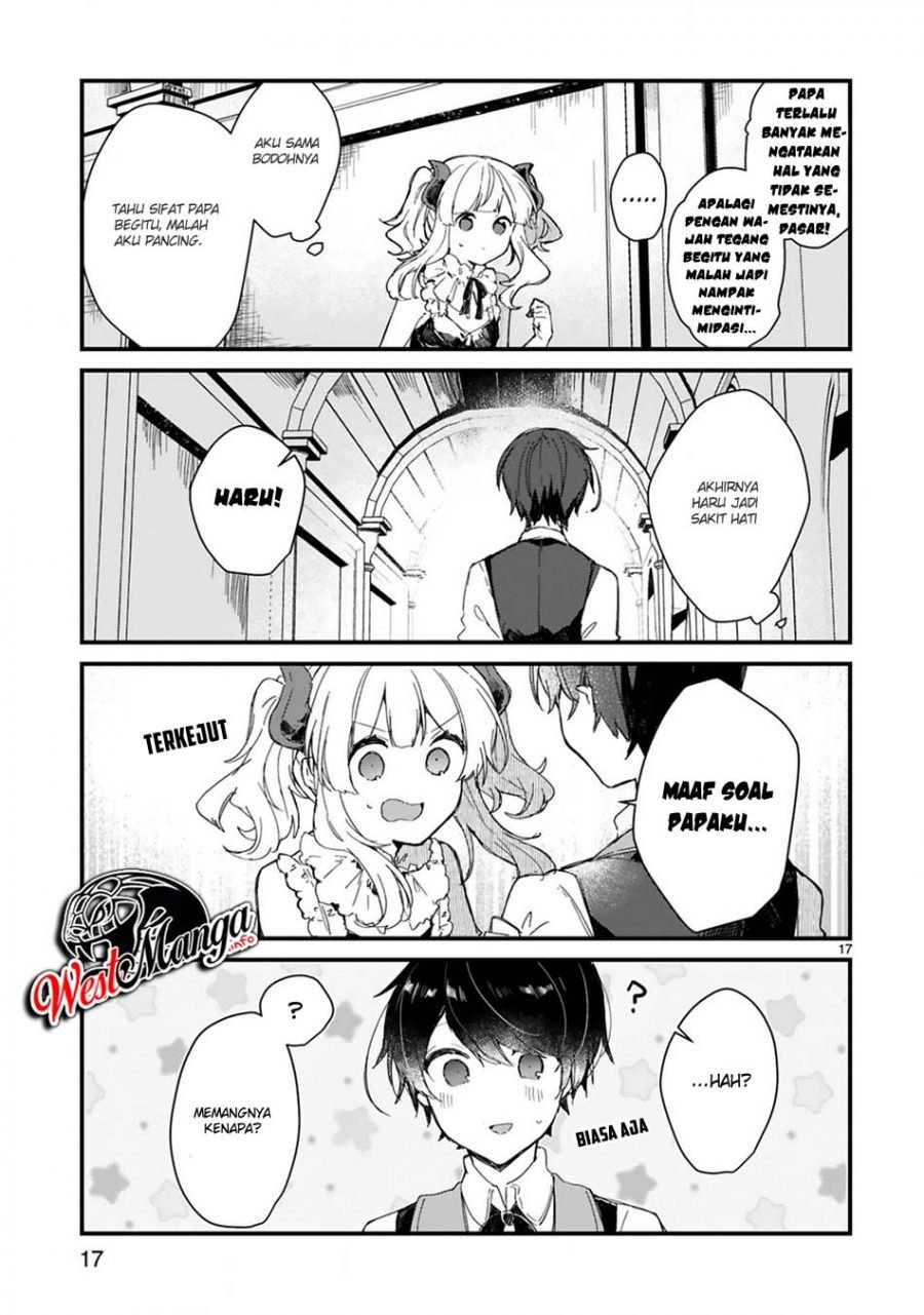 Maou-sama to Kekkonshitai chapter 13 halaman 19