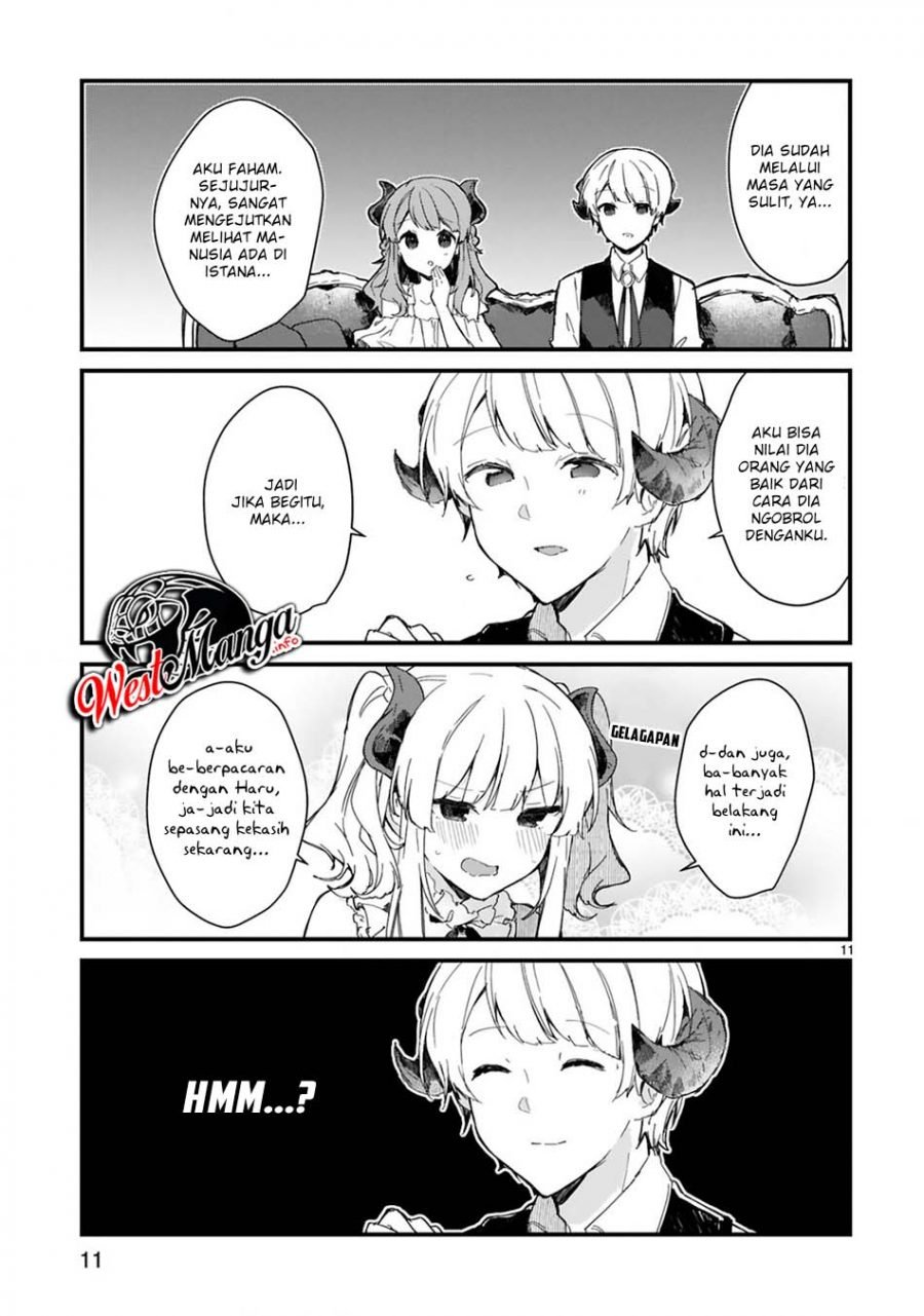 Maou-sama to Kekkonshitai chapter 13 halaman 13