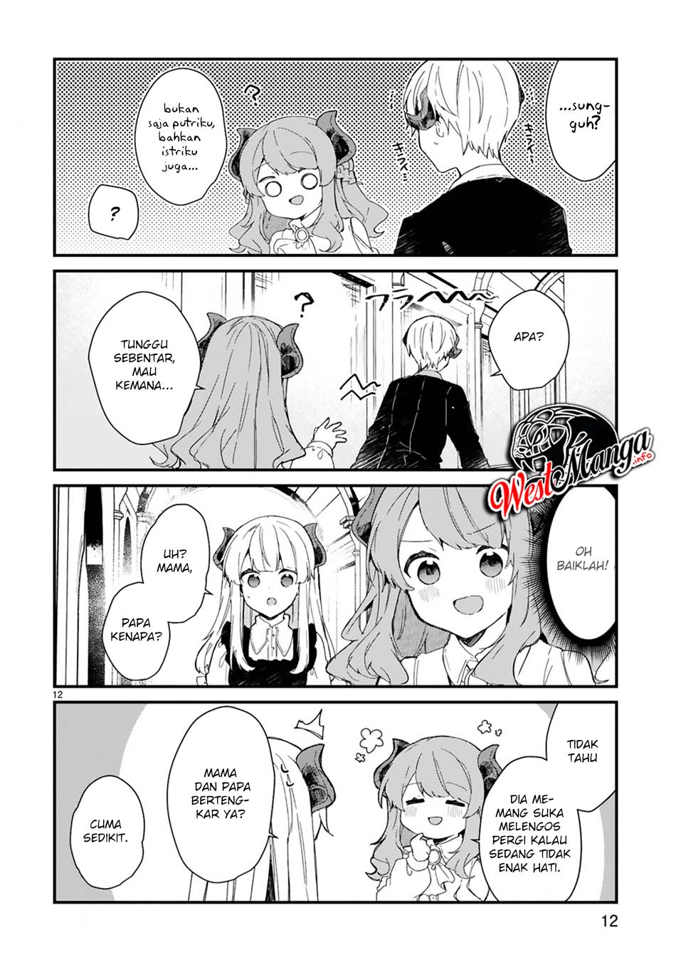 Maou-sama to Kekkonshitai chapter 14 halaman 14