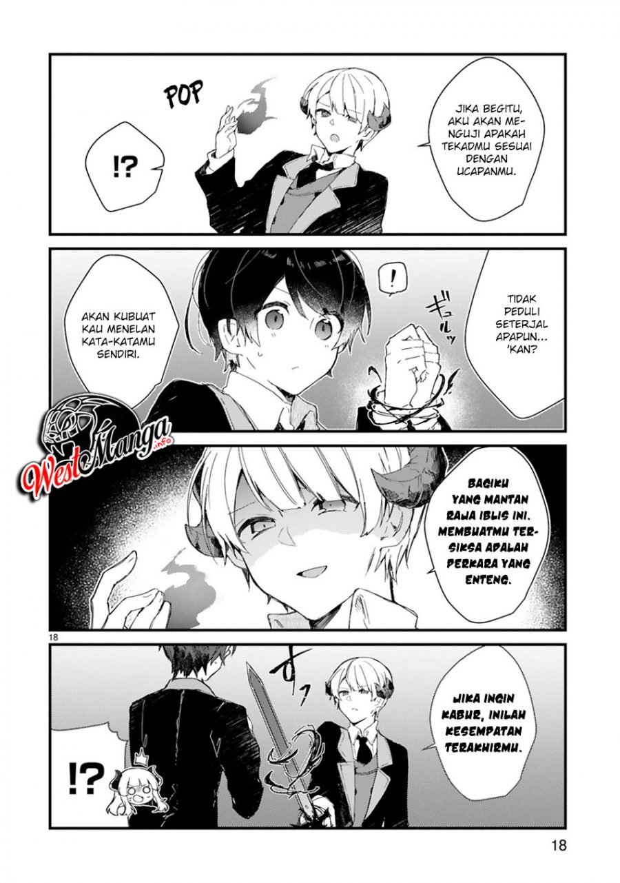 Maou-sama to Kekkonshitai chapter 14 halaman 20