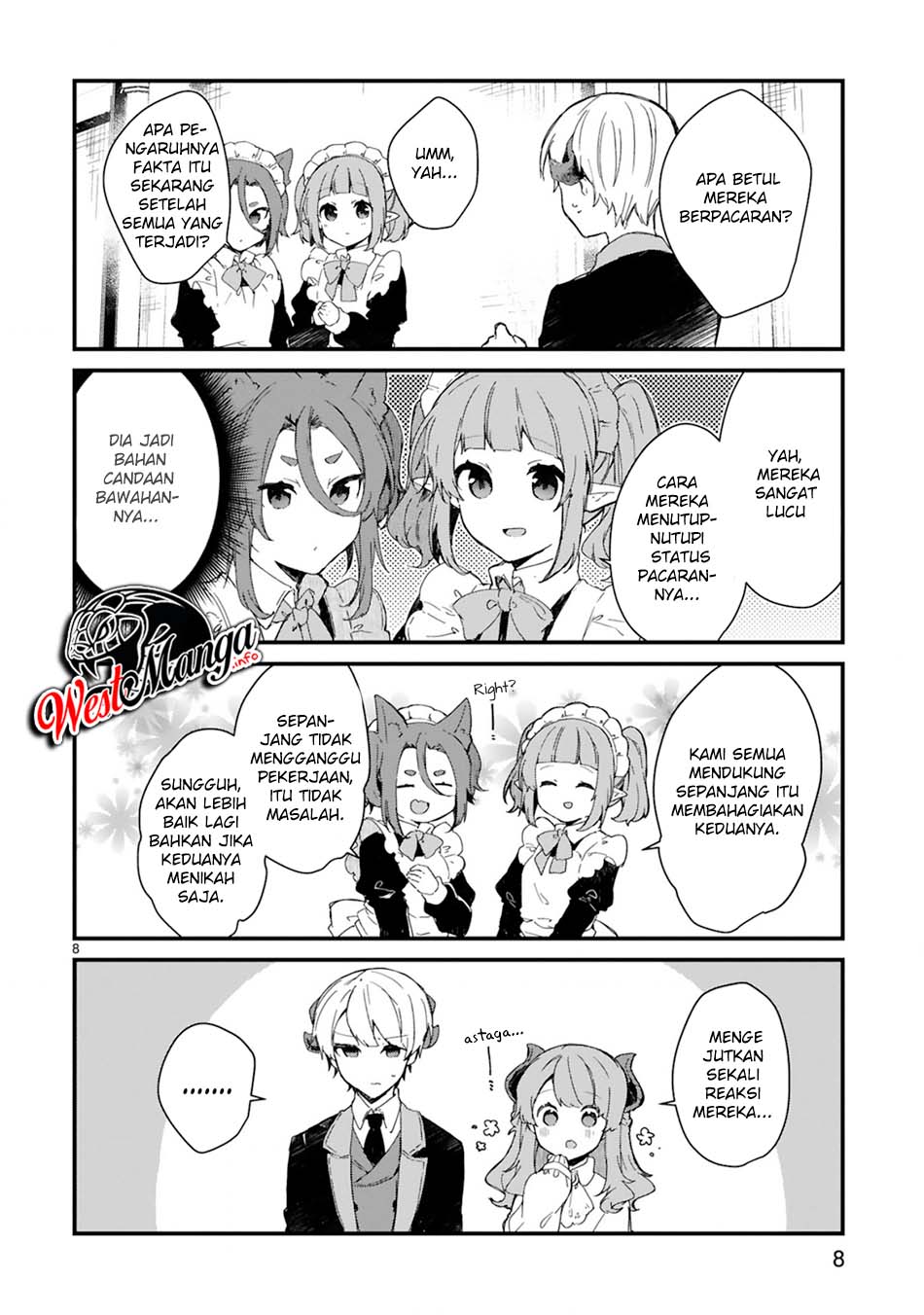 Maou-sama to Kekkonshitai chapter 14 halaman 10
