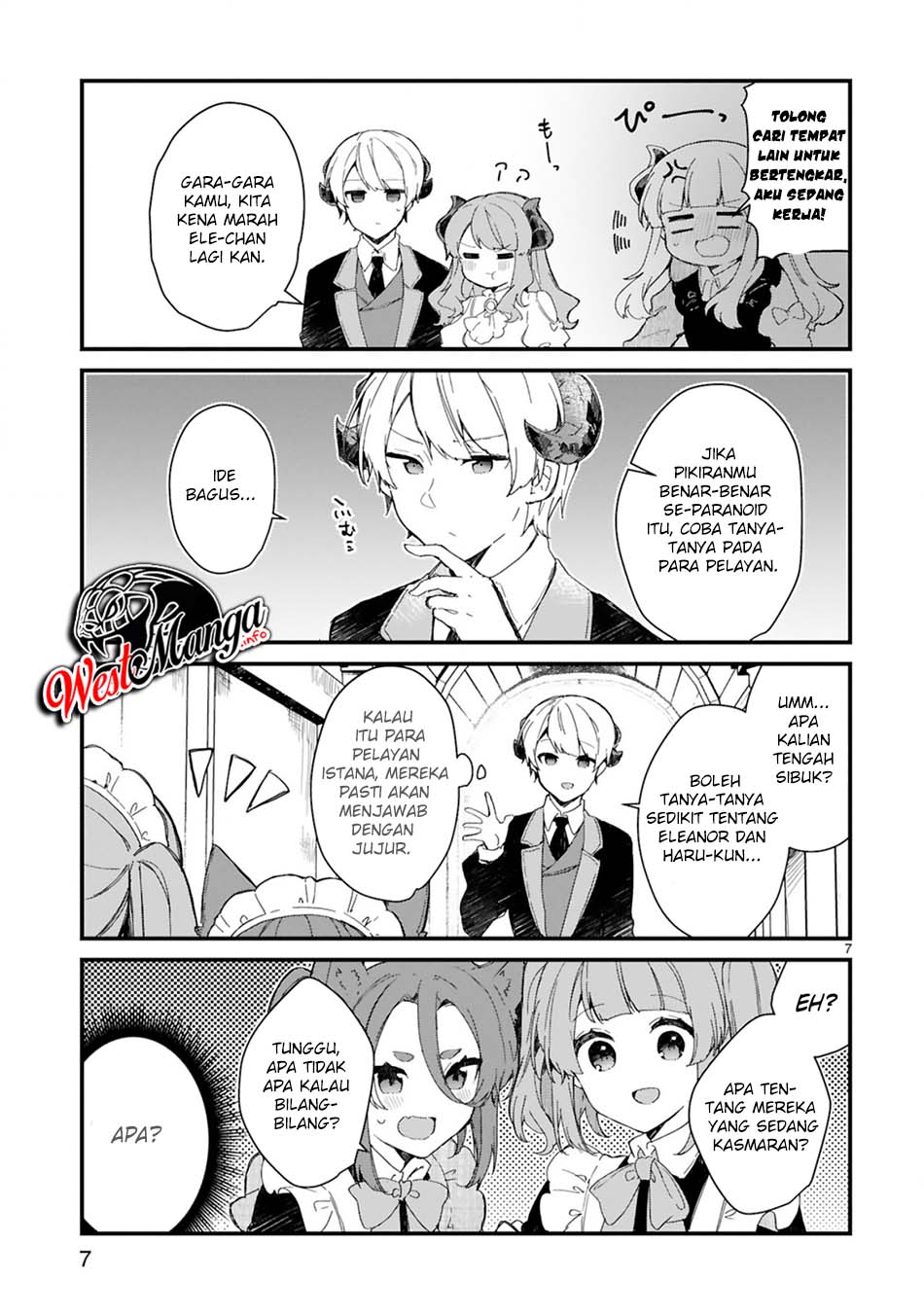 Maou-sama to Kekkonshitai chapter 14 halaman 9