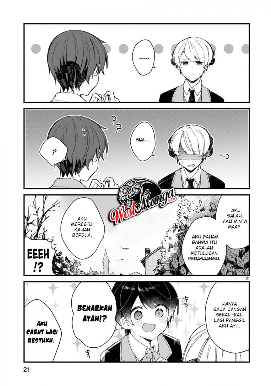 Maou-sama to Kekkonshitai chapter 14 halaman 23