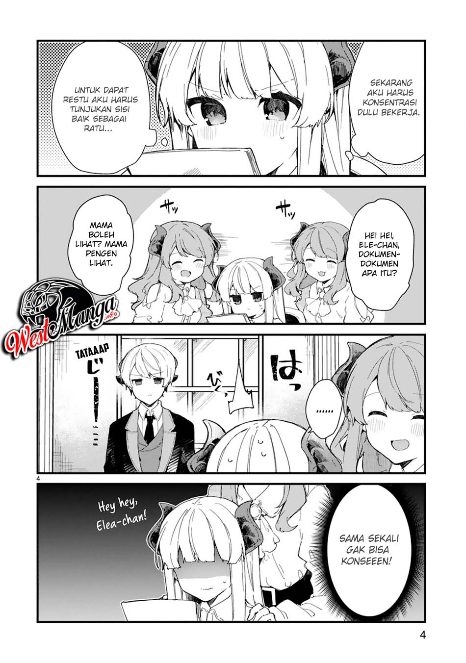 Maou-sama to Kekkonshitai chapter 14 halaman 6