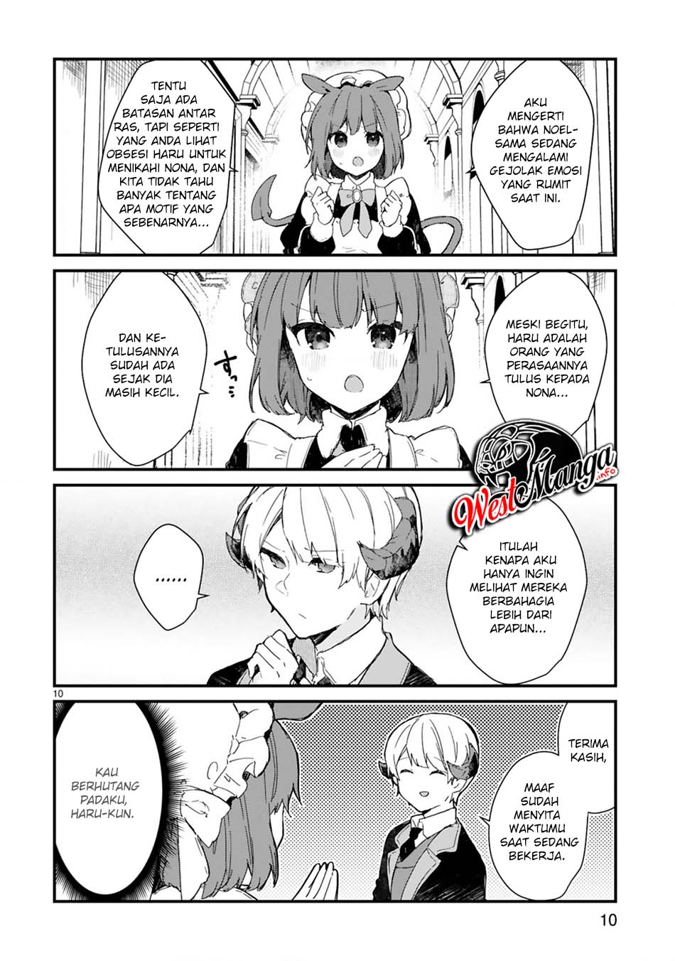 Maou-sama to Kekkonshitai chapter 14 halaman 12