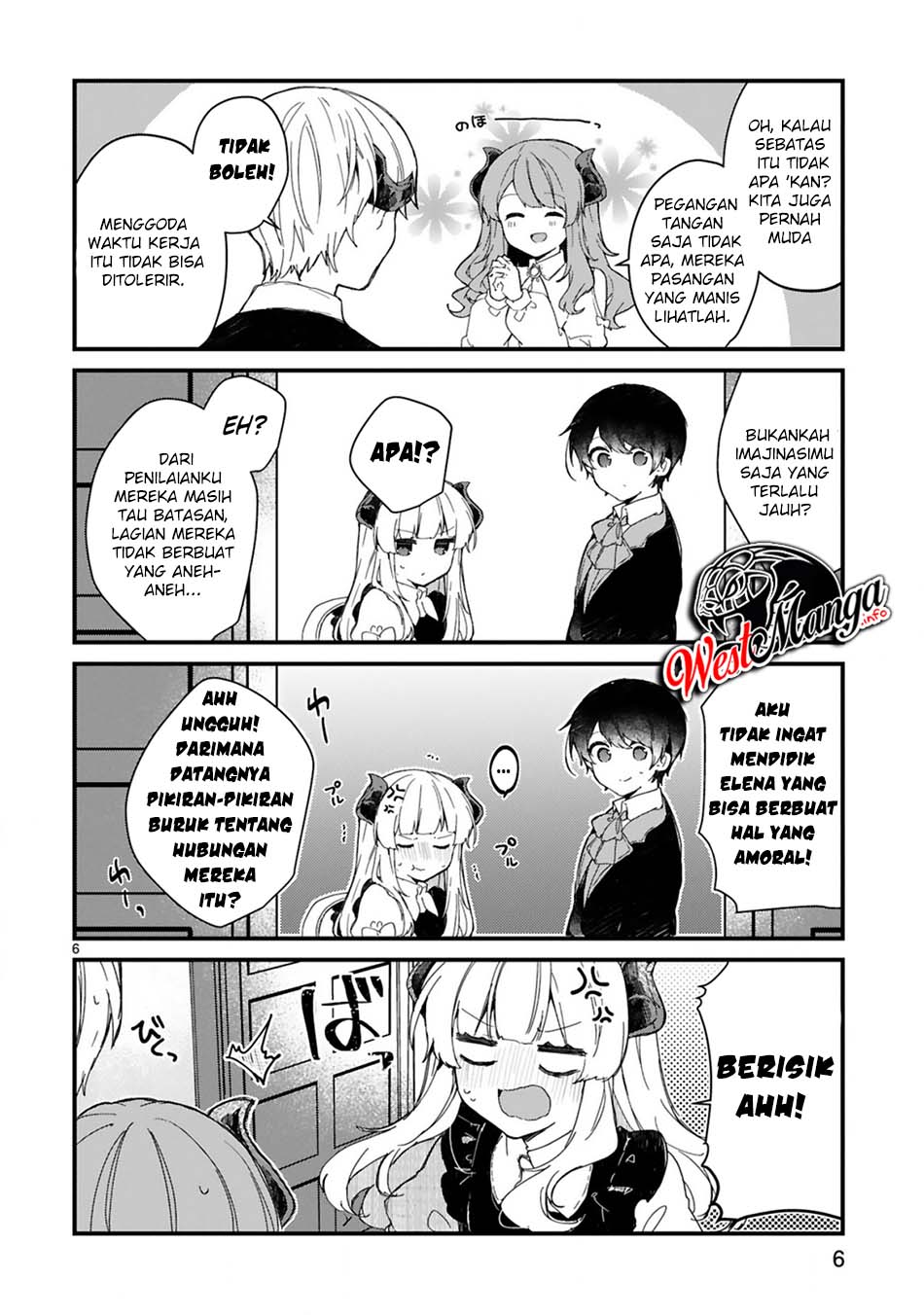 Maou-sama to Kekkonshitai chapter 14 halaman 8