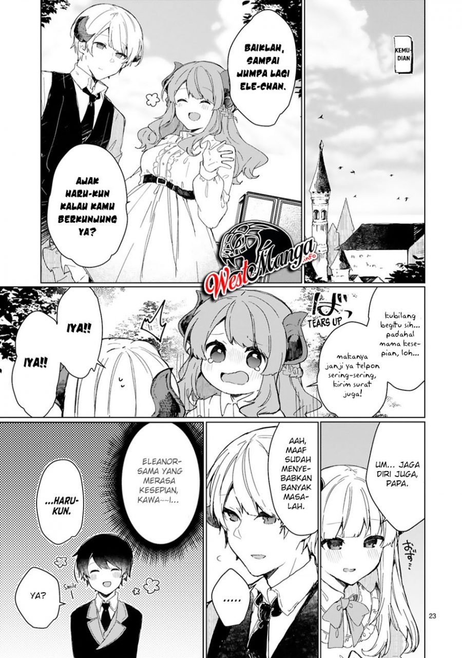 Maou-sama to Kekkonshitai chapter 14 halaman 25
