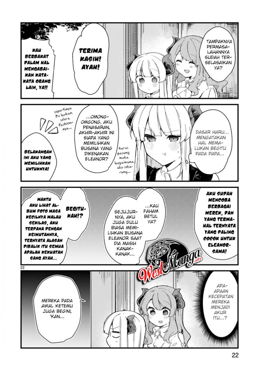 Maou-sama to Kekkonshitai chapter 14 halaman 24