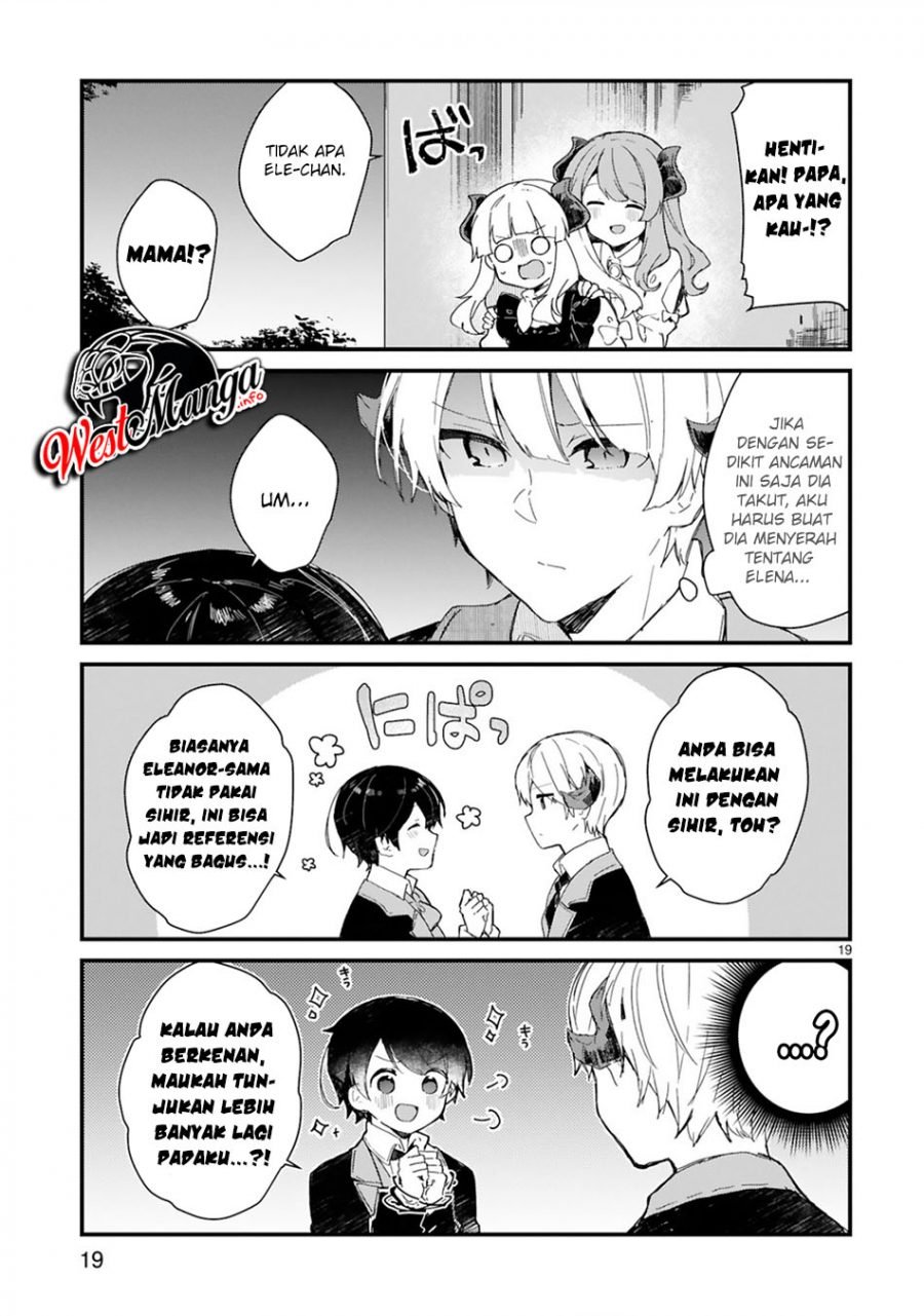 Maou-sama to Kekkonshitai chapter 14 halaman 21