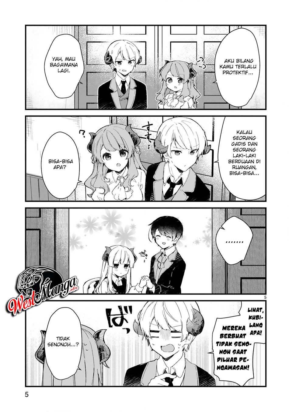 Maou-sama to Kekkonshitai chapter 14 halaman 7