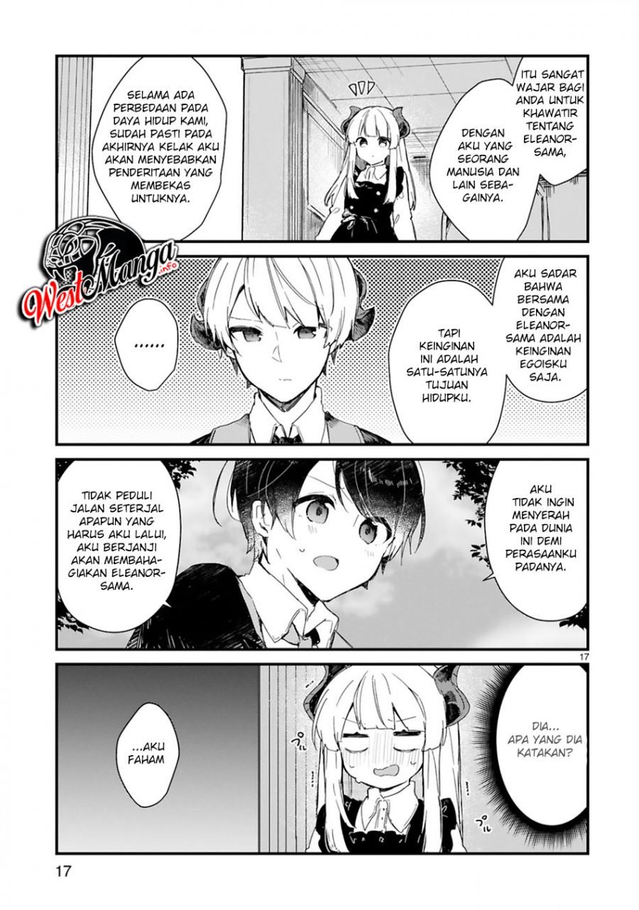 Maou-sama to Kekkonshitai chapter 14 halaman 19