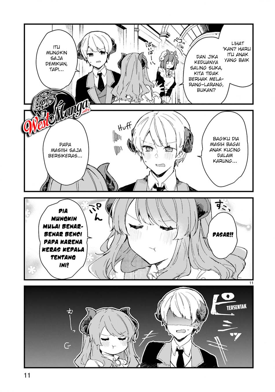 Maou-sama to Kekkonshitai chapter 14 halaman 13