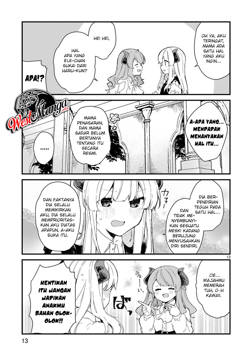 Maou-sama to Kekkonshitai chapter 14 halaman 15