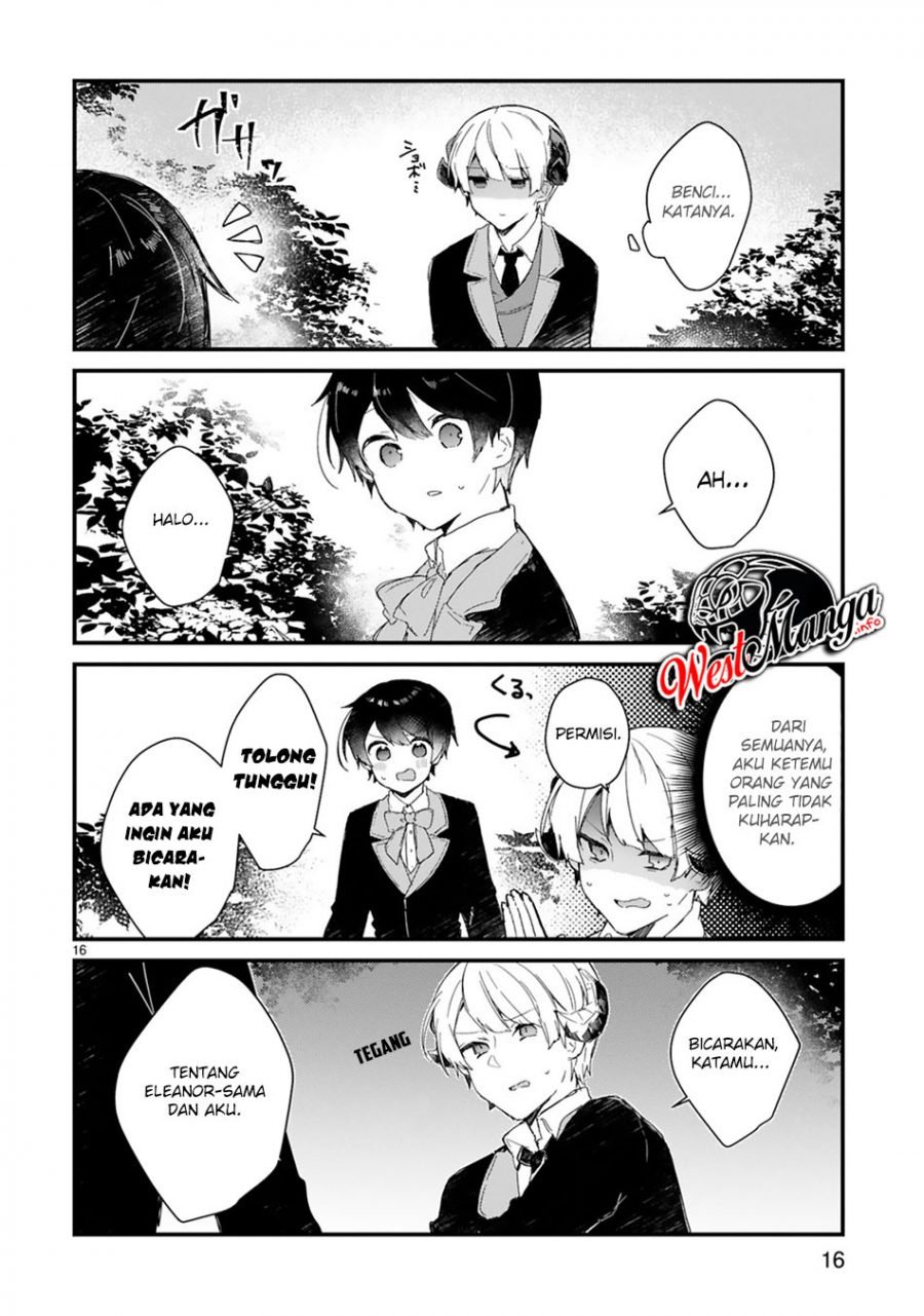 Maou-sama to Kekkonshitai chapter 14 halaman 18