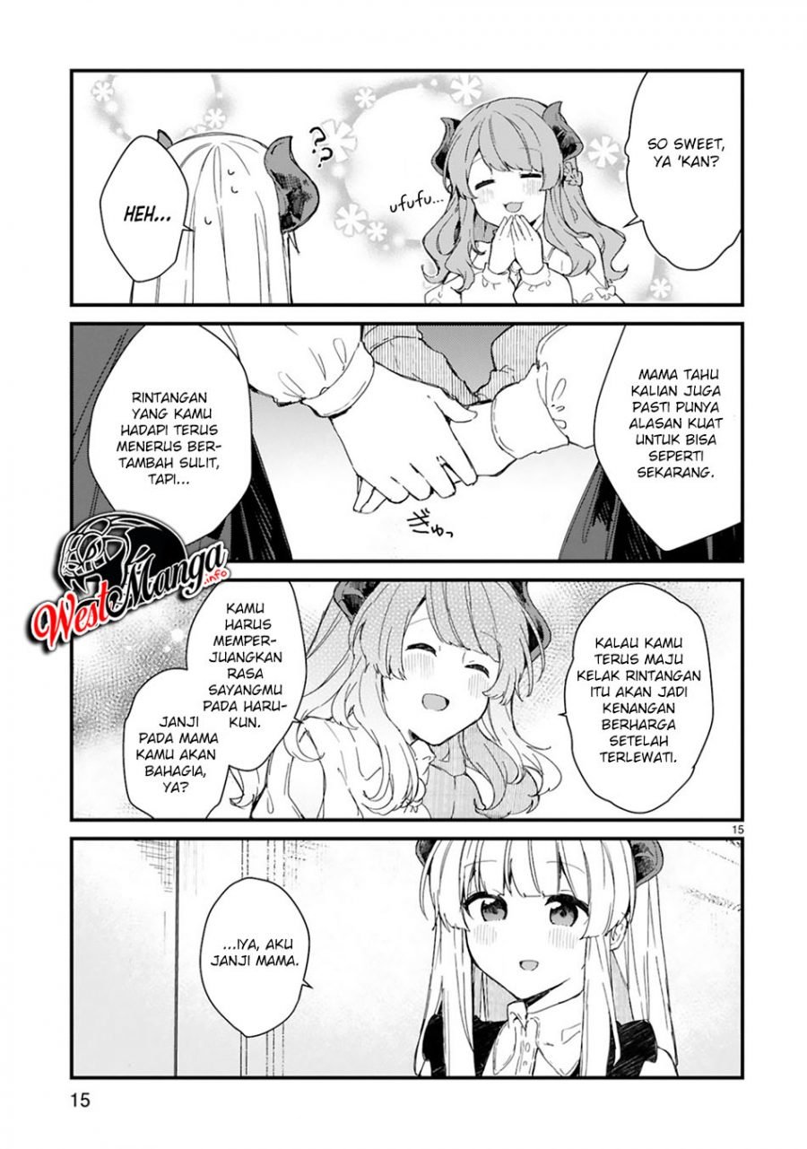 Maou-sama to Kekkonshitai chapter 14 halaman 17