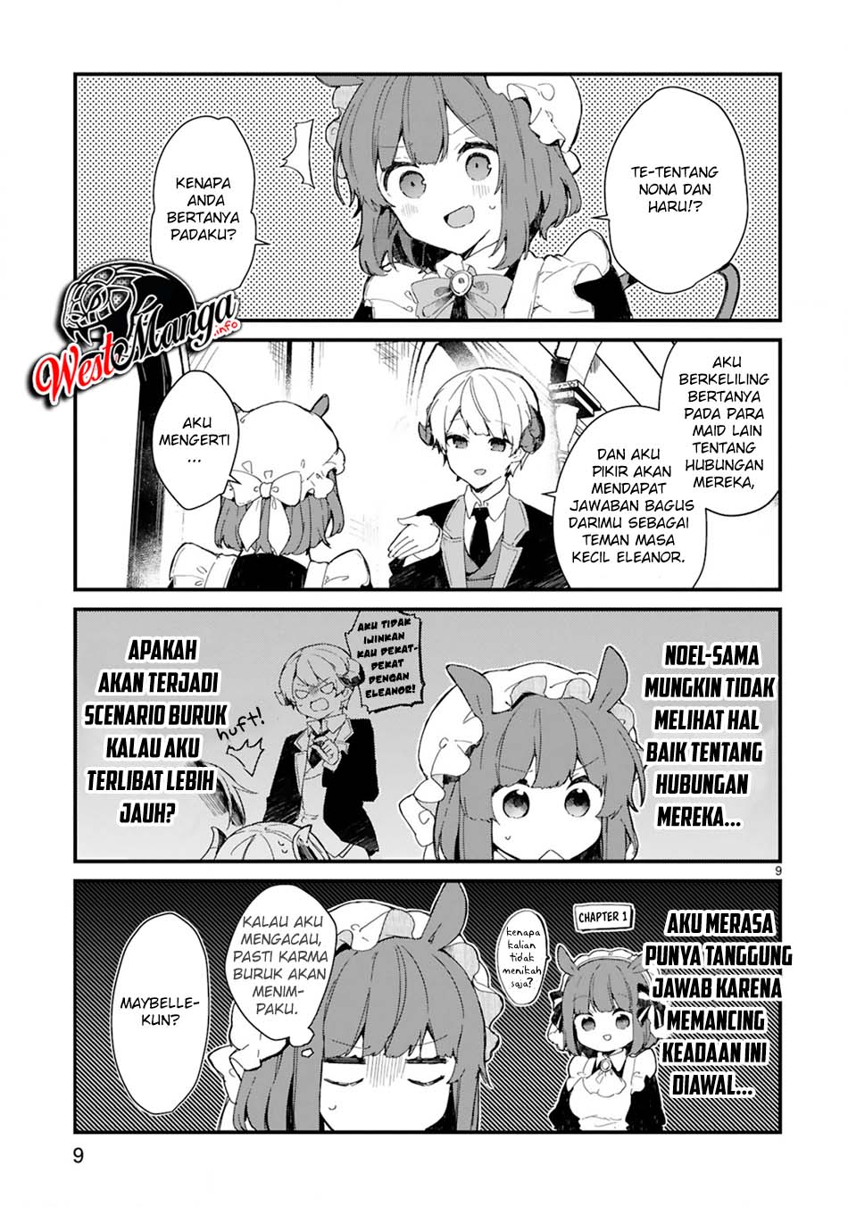 Maou-sama to Kekkonshitai chapter 14 halaman 11