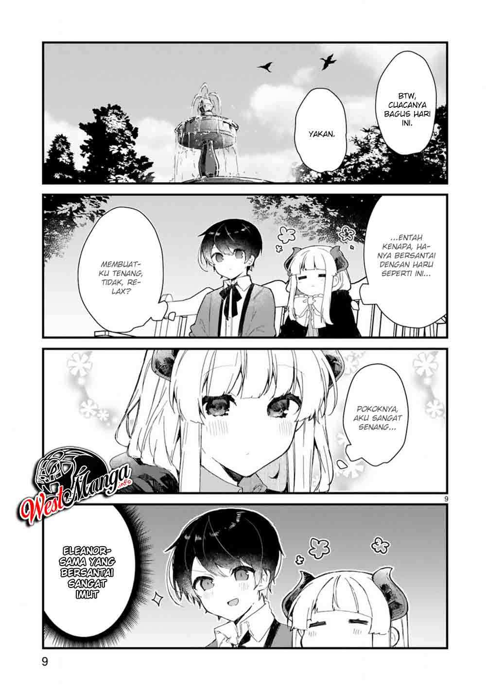 Maou-sama to Kekkonshitai chapter 15 halaman 11