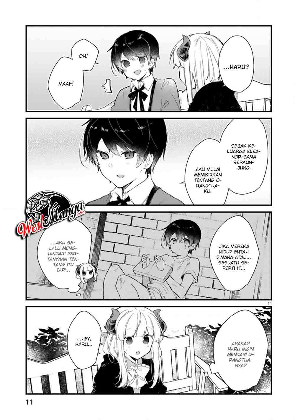 Maou-sama to Kekkonshitai chapter 15 halaman 13