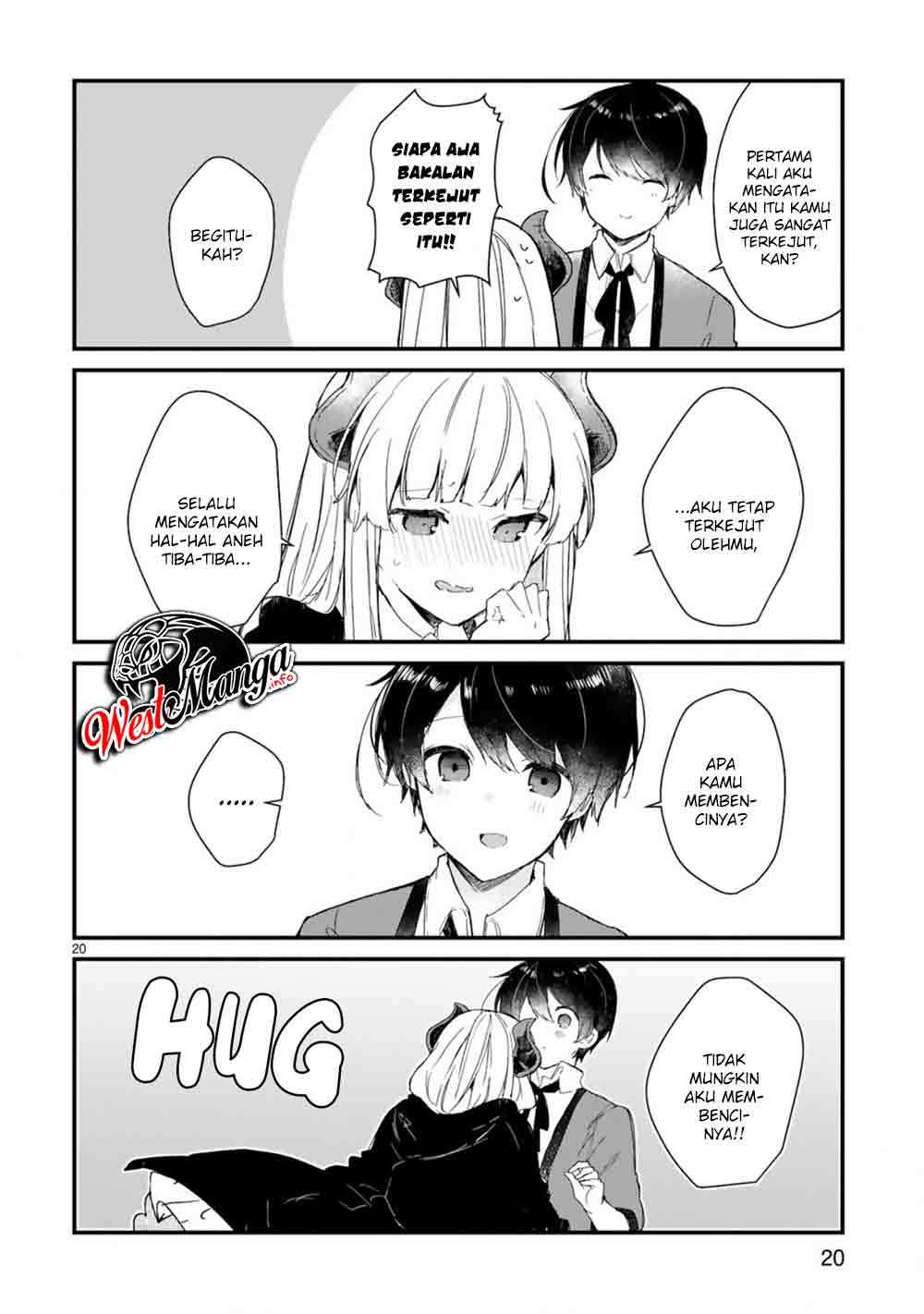 Maou-sama to Kekkonshitai chapter 15 halaman 22