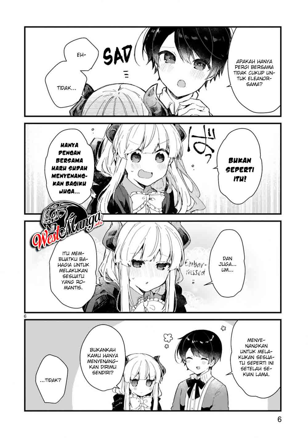 Maou-sama to Kekkonshitai chapter 15 halaman 8