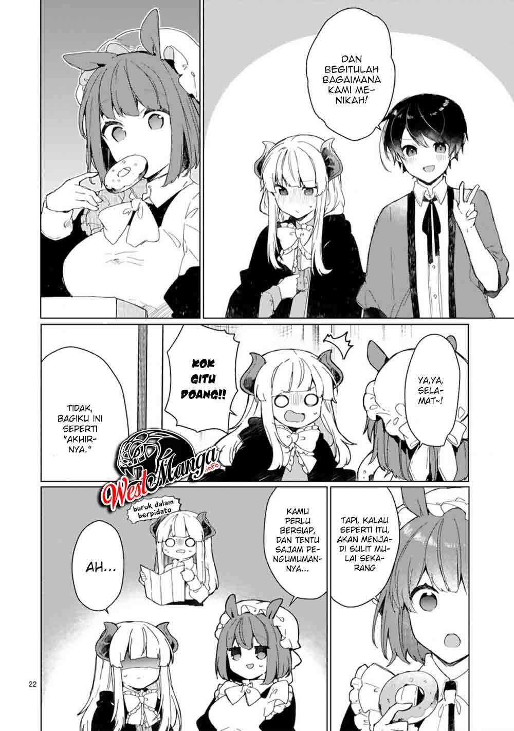 Maou-sama to Kekkonshitai chapter 15 halaman 24