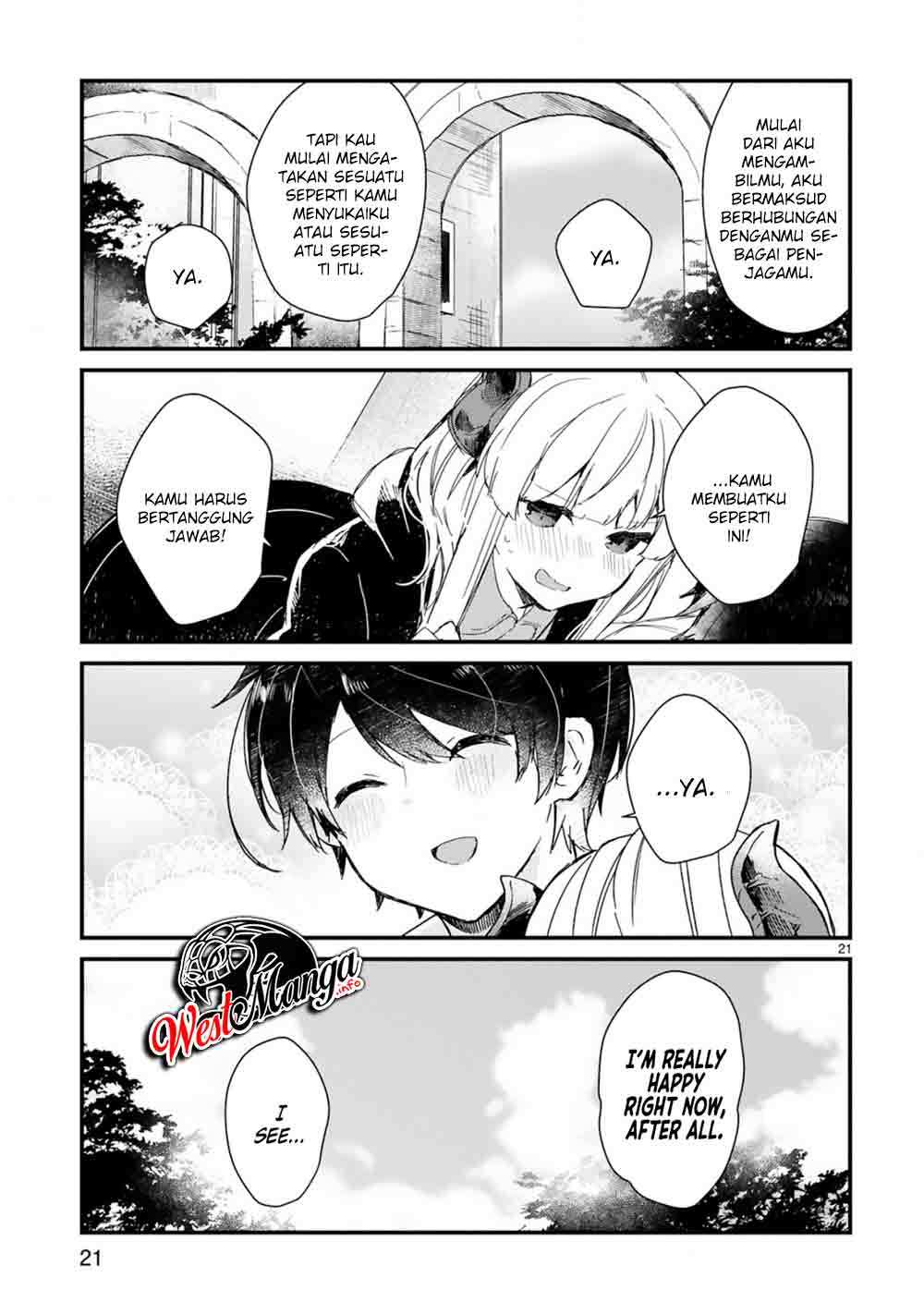 Maou-sama to Kekkonshitai chapter 15 halaman 23