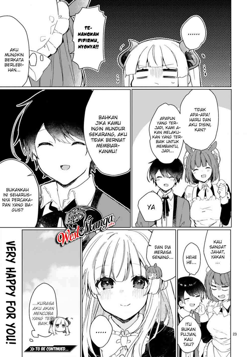Maou-sama to Kekkonshitai chapter 15 halaman 25
