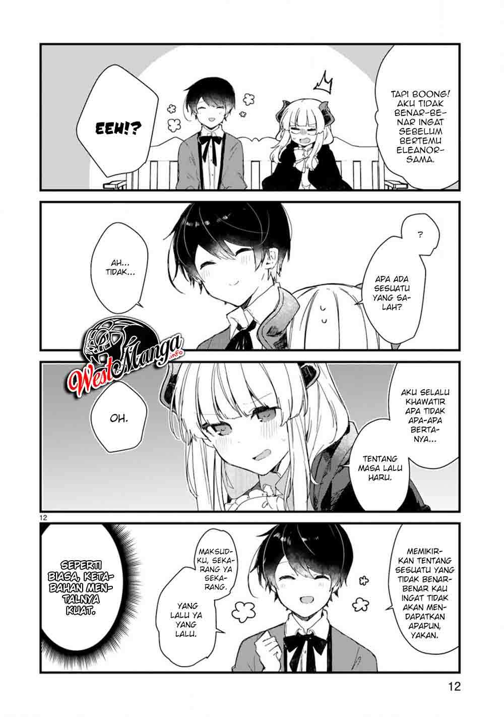 Maou-sama to Kekkonshitai chapter 15 halaman 14
