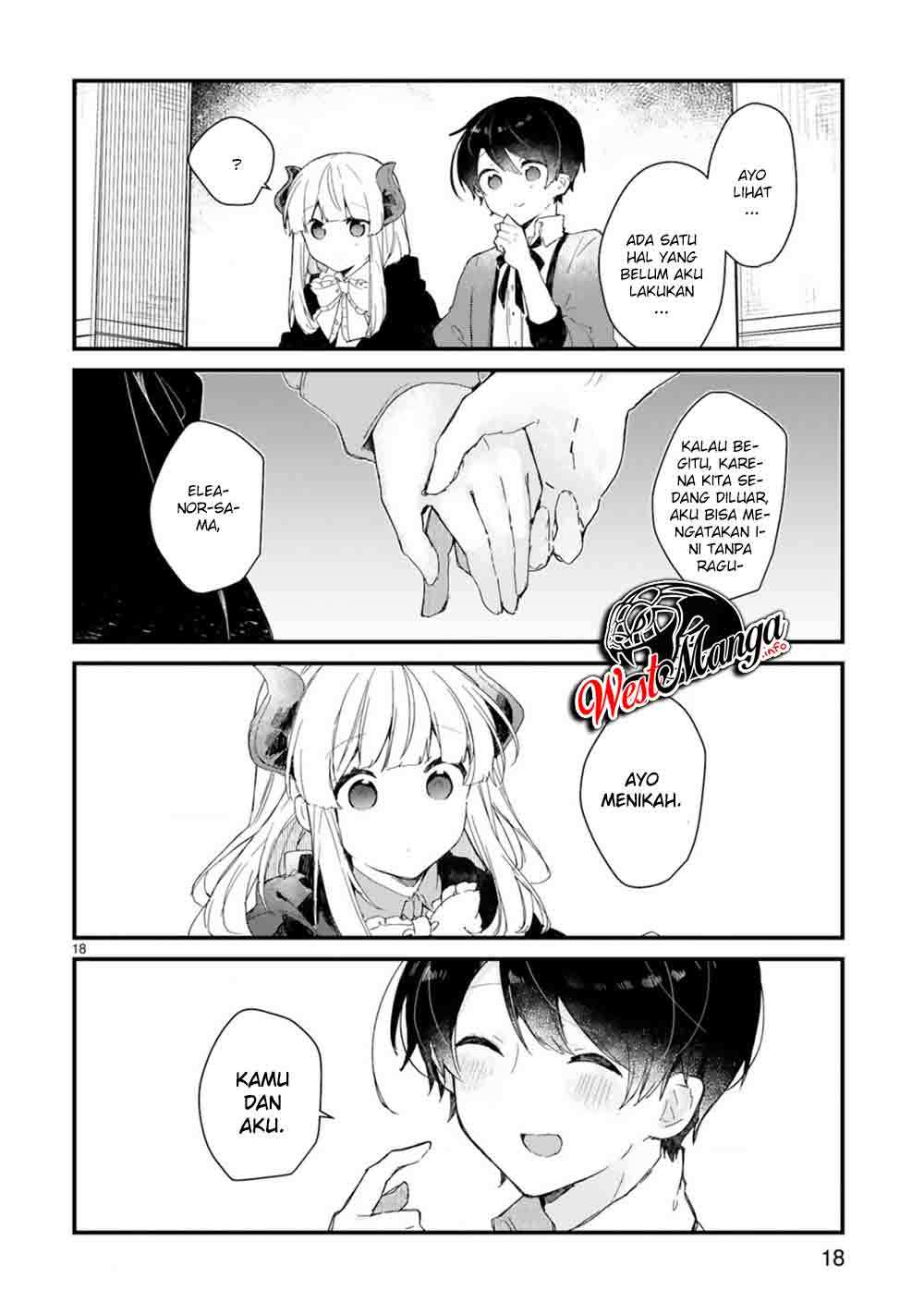 Maou-sama to Kekkonshitai chapter 15 halaman 20