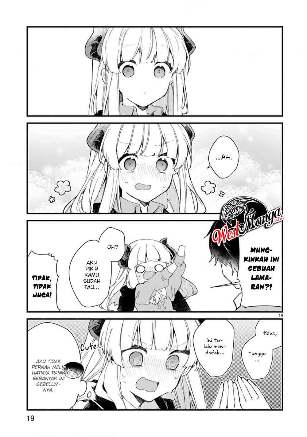Maou-sama to Kekkonshitai chapter 15 halaman 21