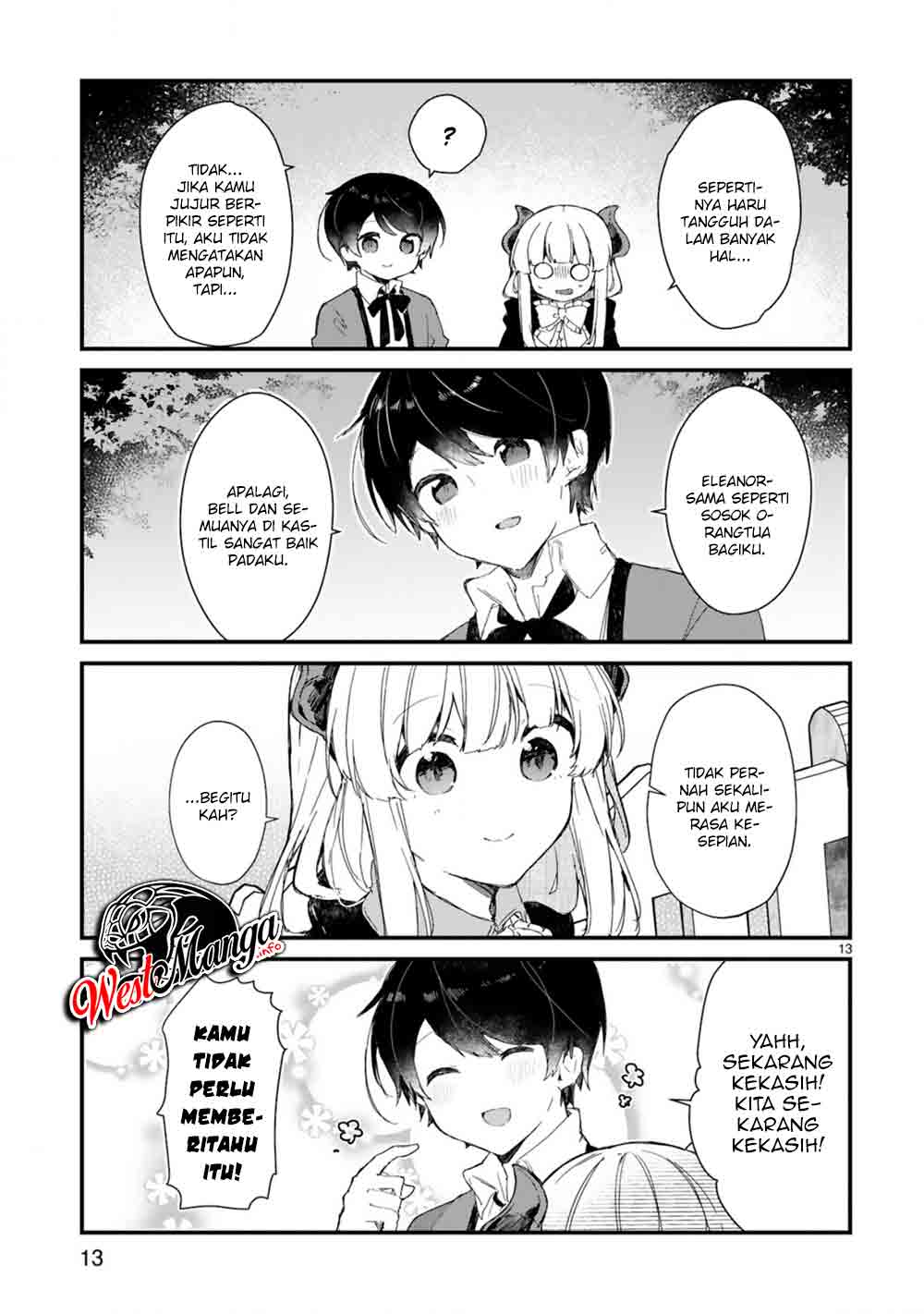 Maou-sama to Kekkonshitai chapter 15 halaman 15