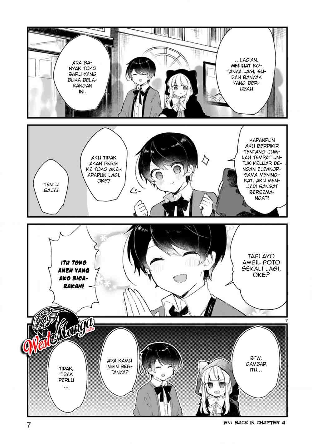 Maou-sama to Kekkonshitai chapter 15 halaman 9