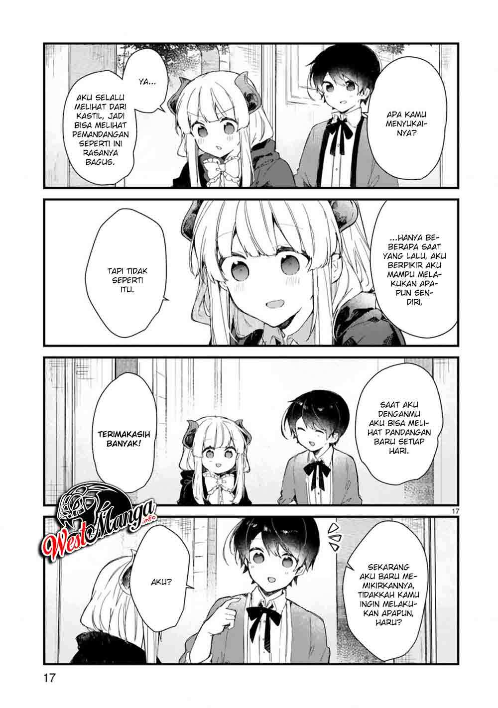 Maou-sama to Kekkonshitai chapter 15 halaman 19