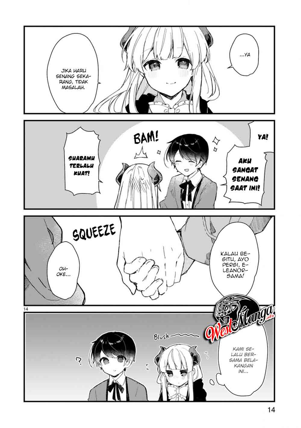 Maou-sama to Kekkonshitai chapter 15 halaman 16