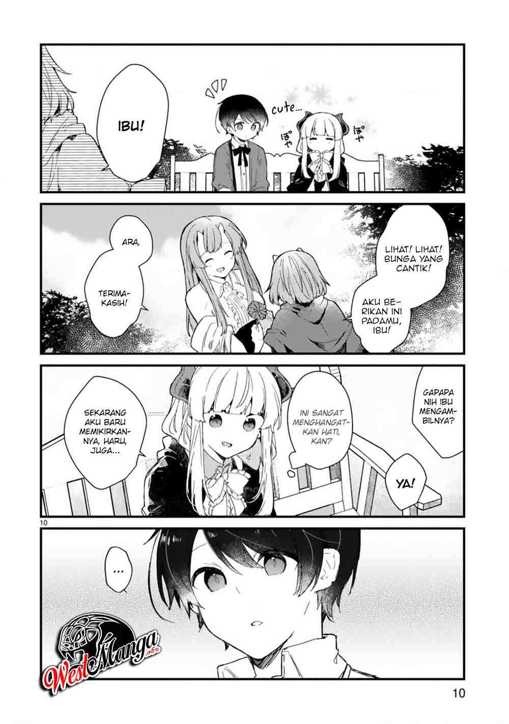 Maou-sama to Kekkonshitai chapter 15 halaman 12