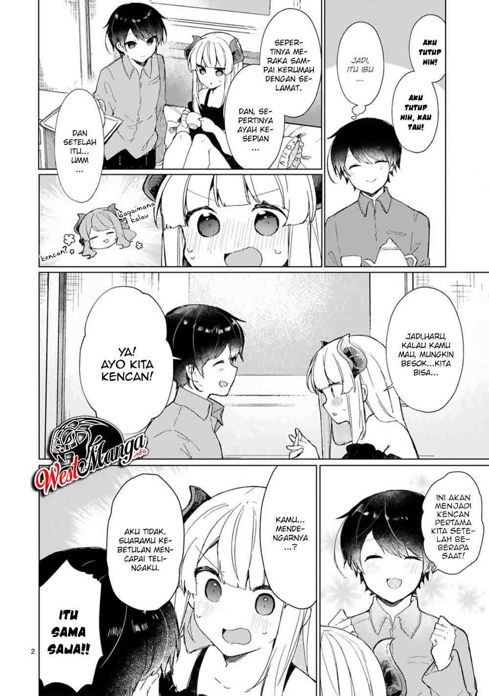 Maou-sama to Kekkonshitai chapter 15 halaman 4