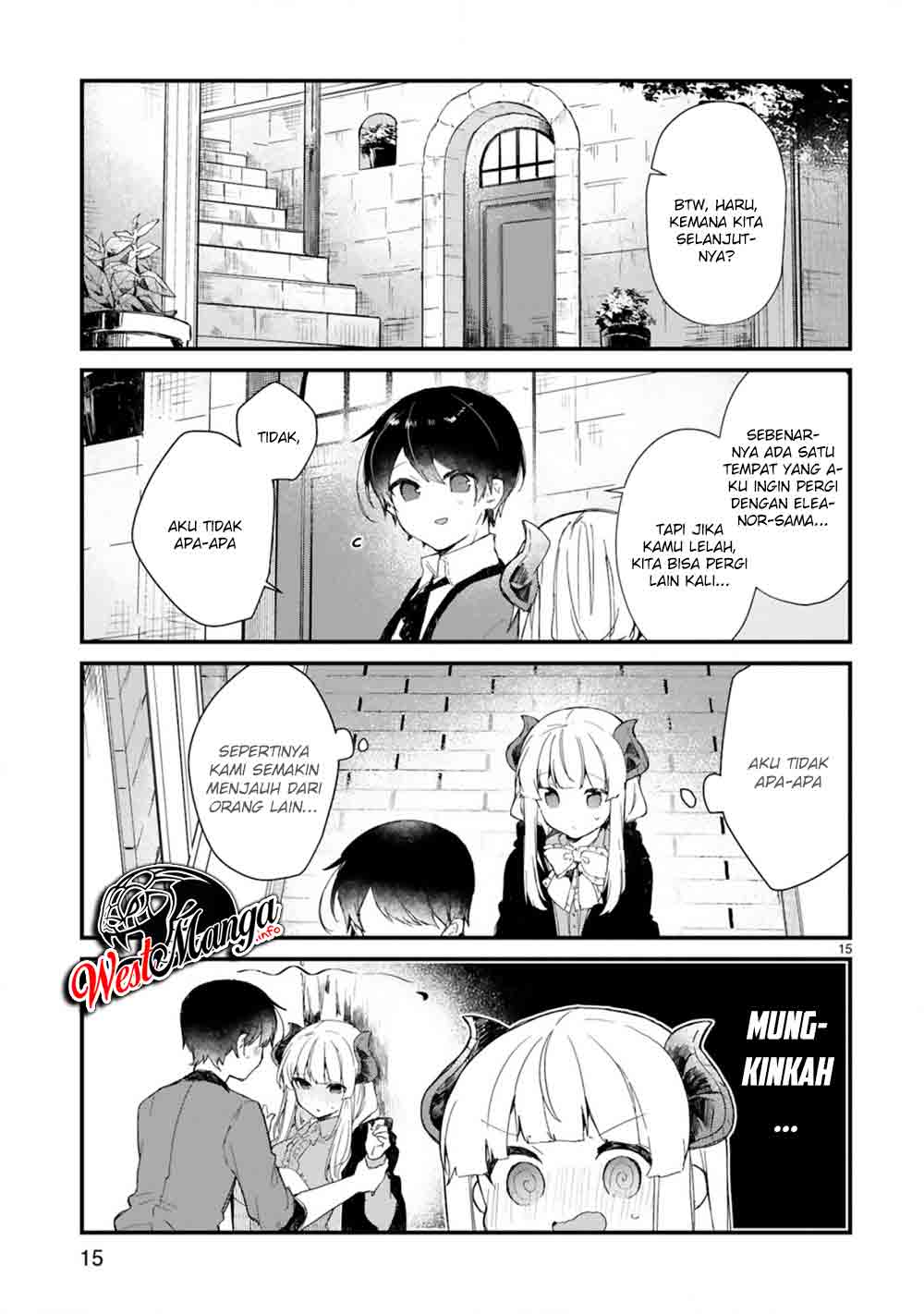 Maou-sama to Kekkonshitai chapter 15 halaman 17