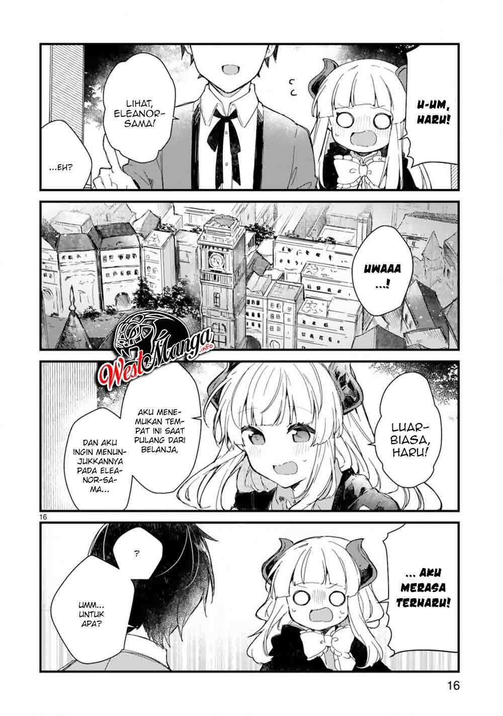Maou-sama to Kekkonshitai chapter 15 halaman 18