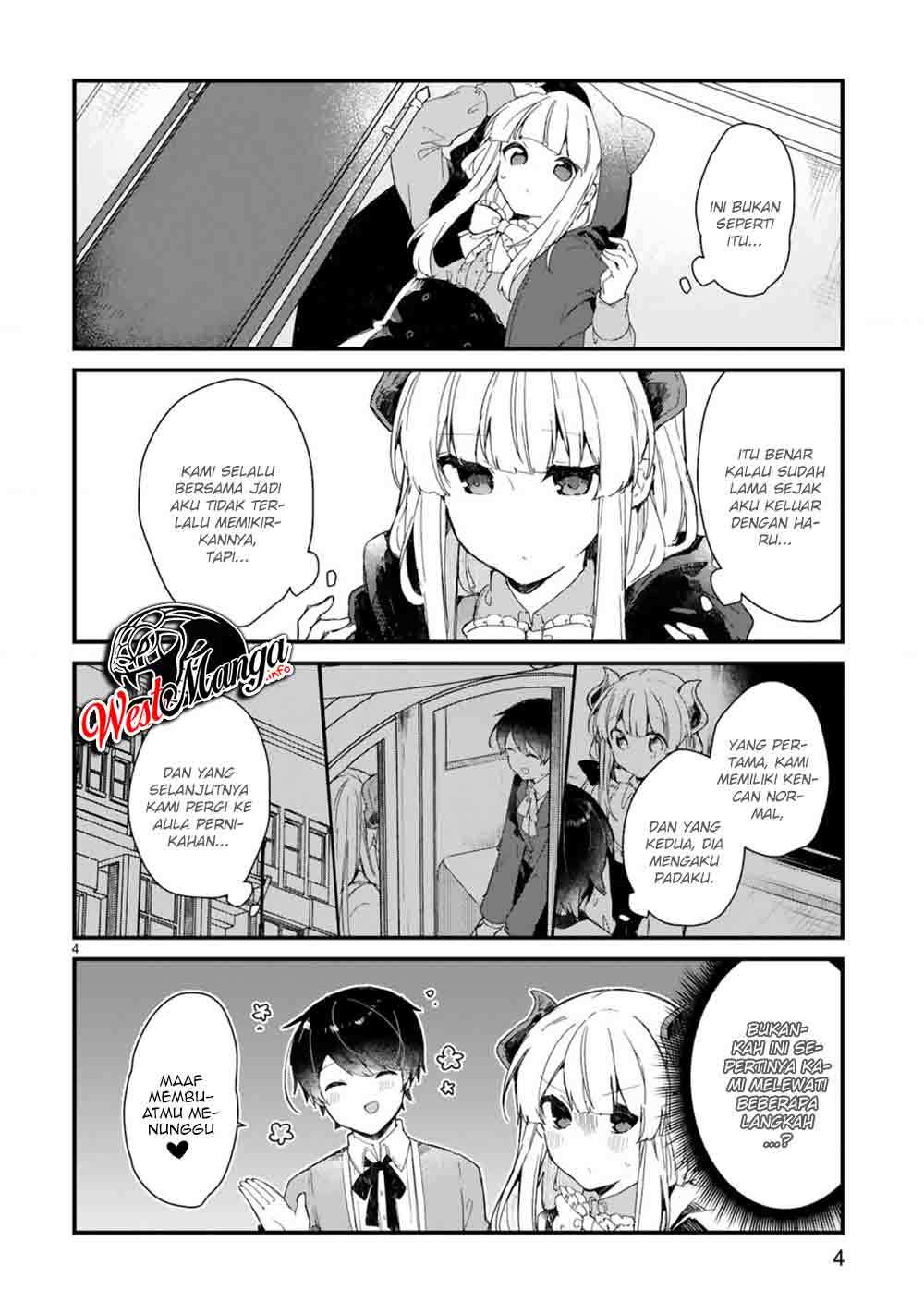 Maou-sama to Kekkonshitai chapter 15 halaman 6