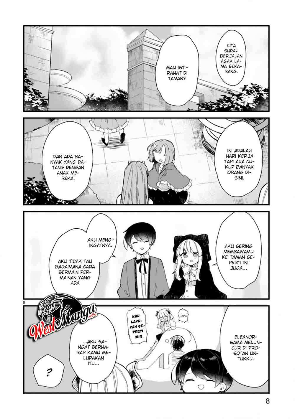 Maou-sama to Kekkonshitai chapter 15 halaman 10
