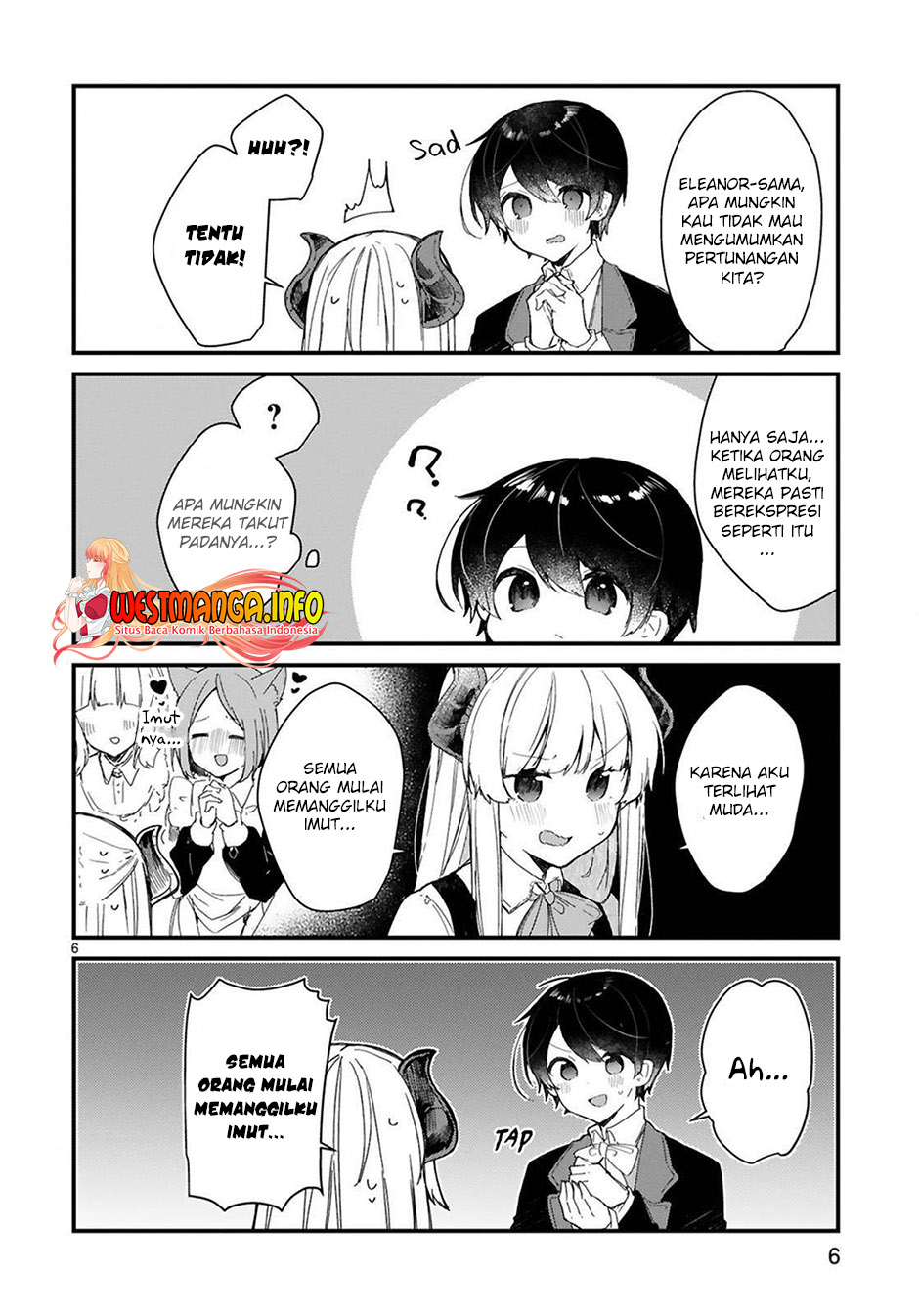 Maou-sama to Kekkonshitai chapter 16 halaman 8