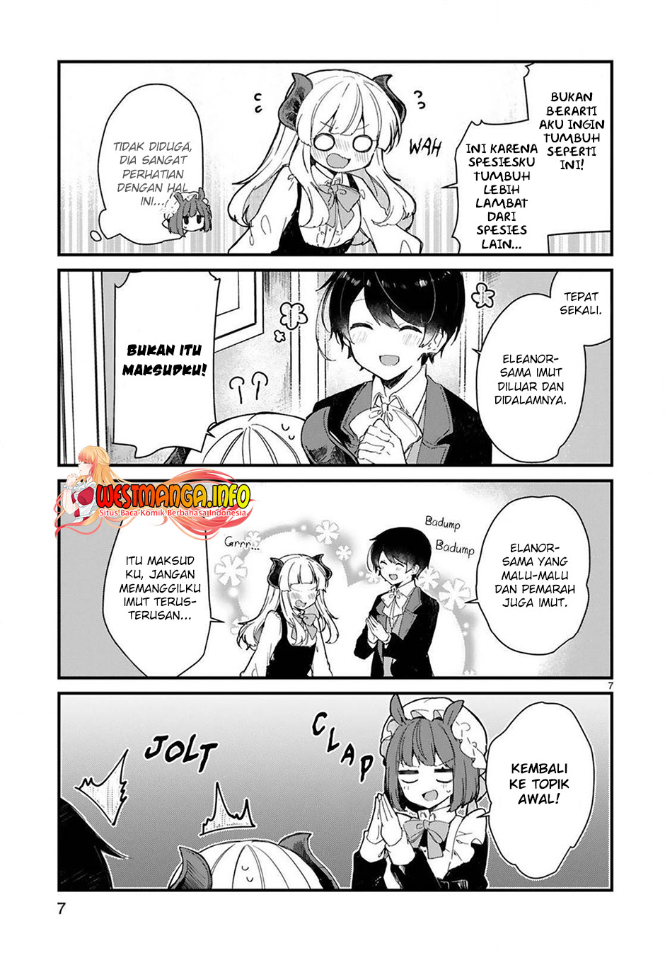 Maou-sama to Kekkonshitai chapter 16 halaman 9